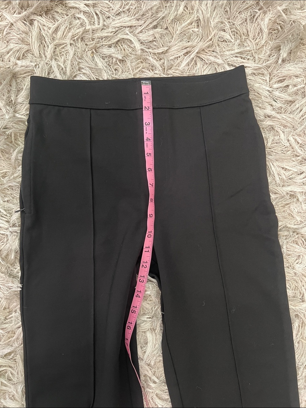 HALARA Black Women’s Dress Pants - Tailored Front-Crease - Picture 7 of 7